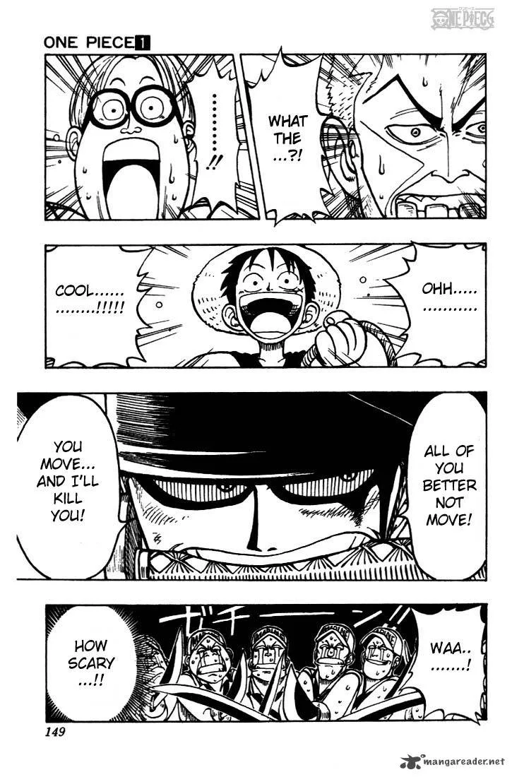 One Piece Chapter 6: The First Crew Member – Page 5