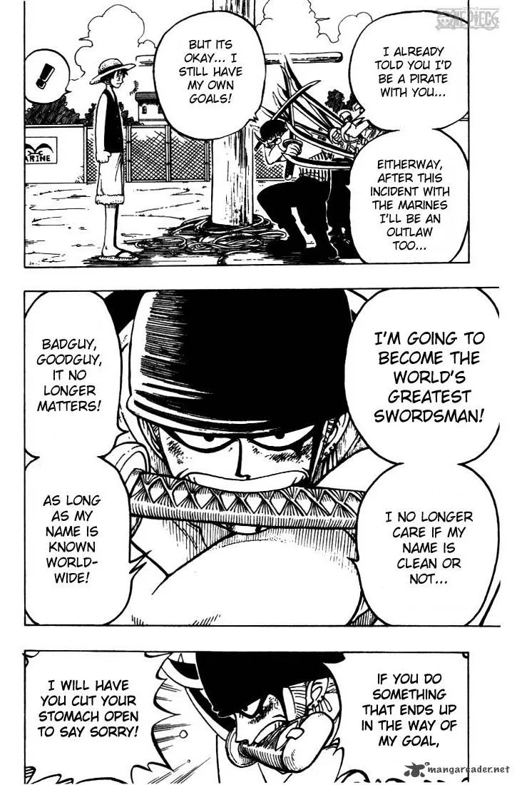 One Piece Chapter 6: The First Crew Member – Page 6