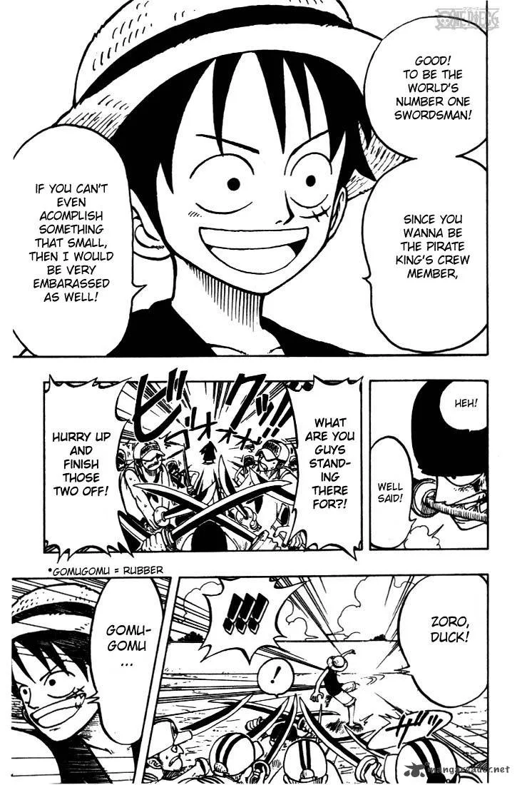 One Piece Chapter 6: The First Crew Member – Page 7