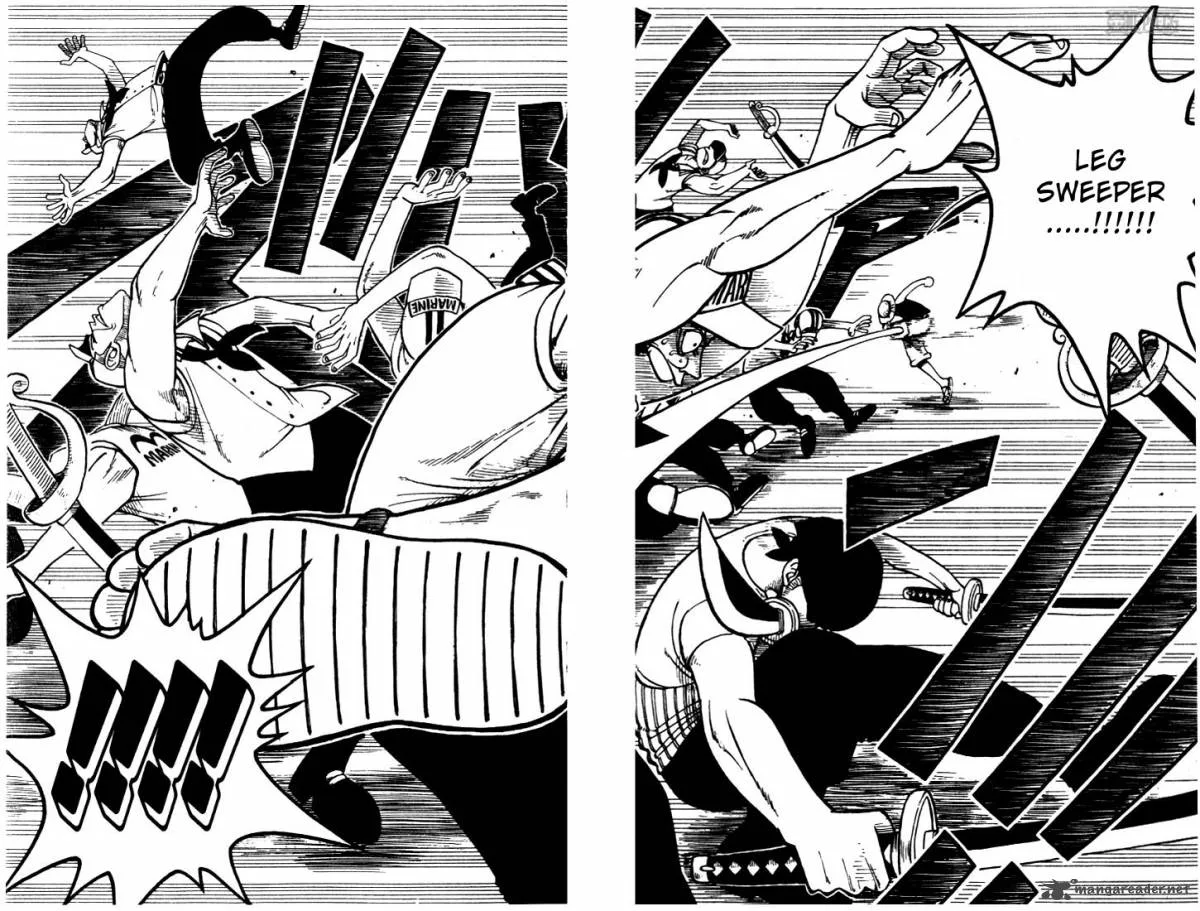One Piece Chapter 6: The First Crew Member – Page 8