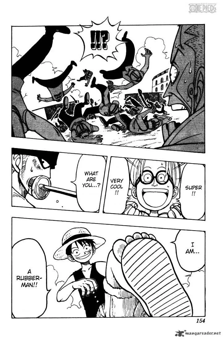 One Piece Chapter 6: The First Crew Member – Page 9