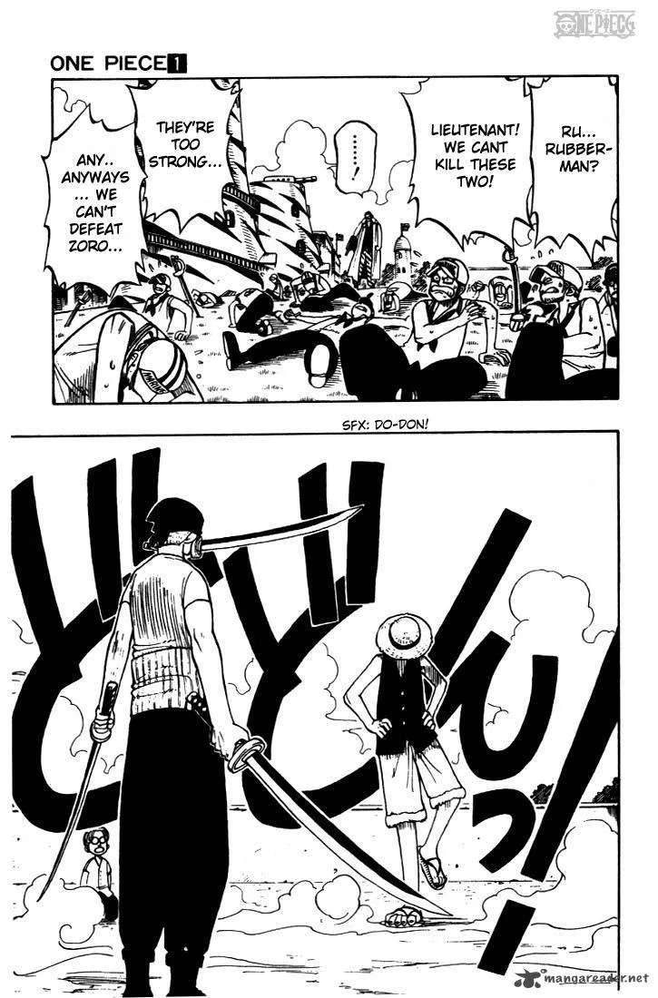 One Piece Chapter 6: The First Crew Member – Page 10