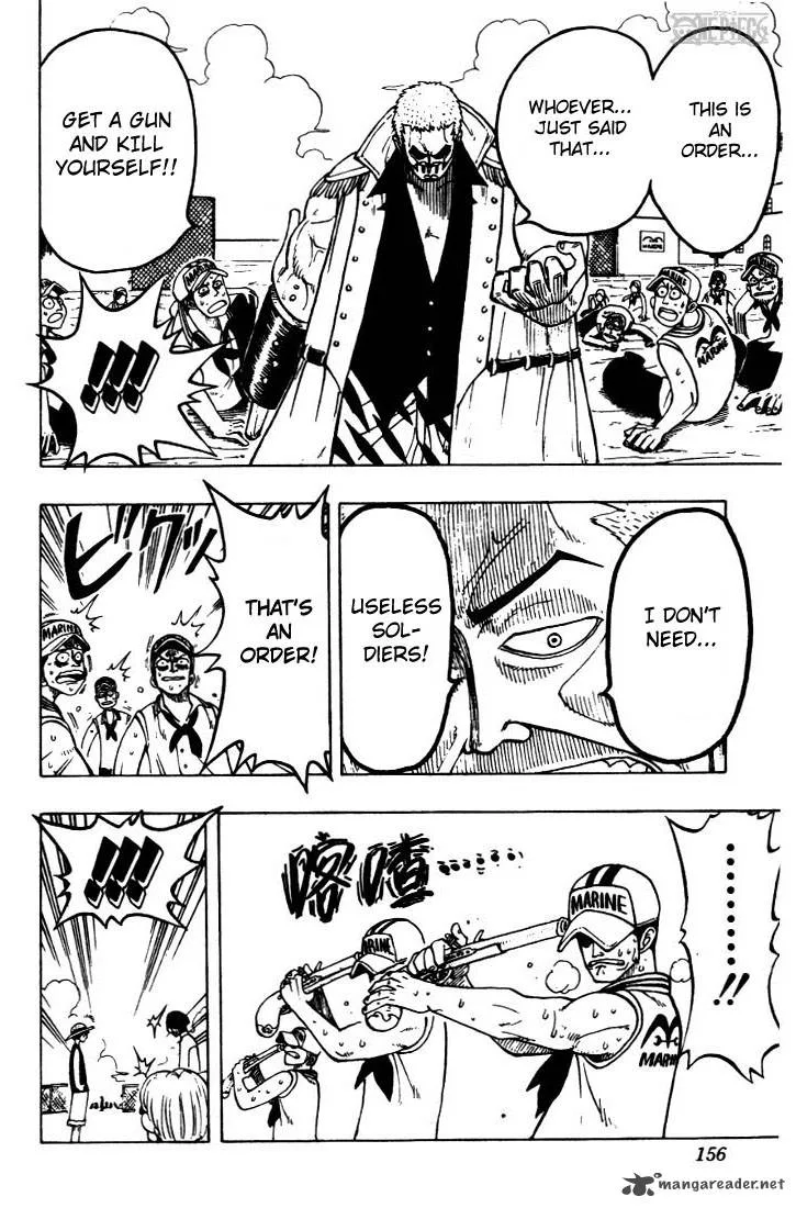 One Piece Chapter 6: The First Crew Member – Page 11
