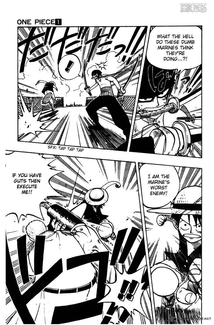 One Piece Chapter 6: The First Crew Member – Page 12