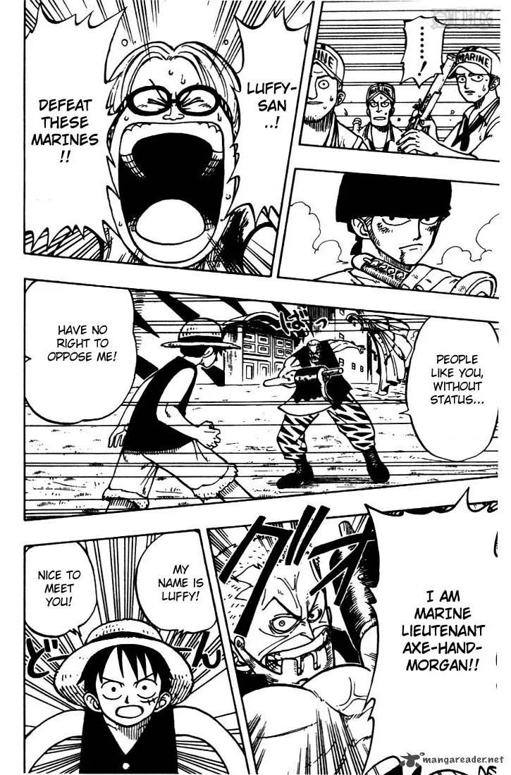 One Piece Chapter 6: The First Crew Member – Page 13