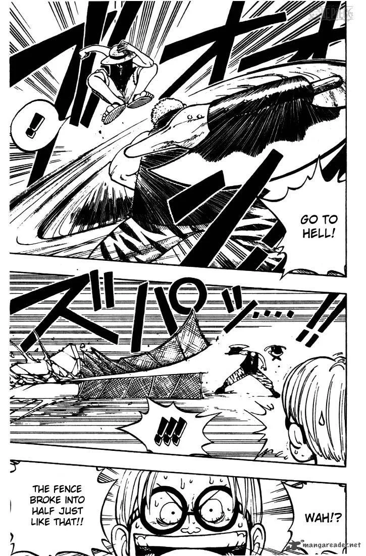One Piece Chapter 6: The First Crew Member – Page 14