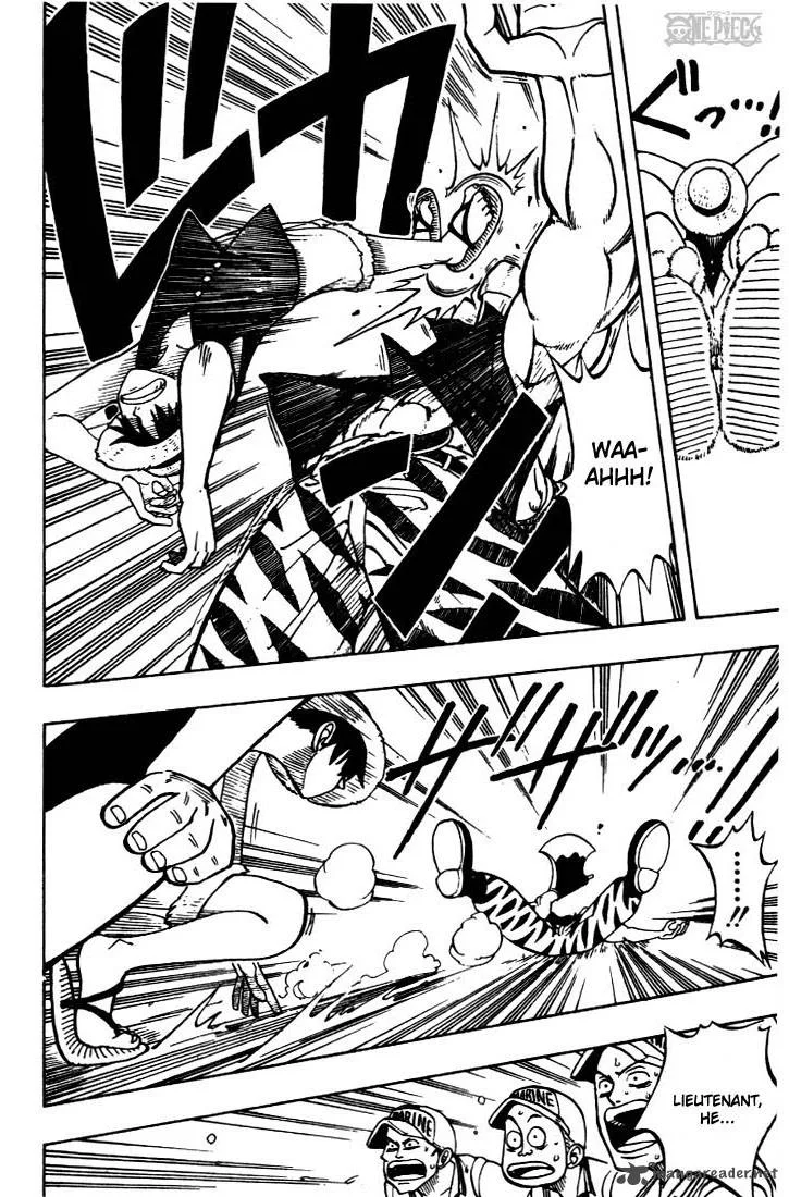 One Piece Chapter 6: The First Crew Member – Page 15