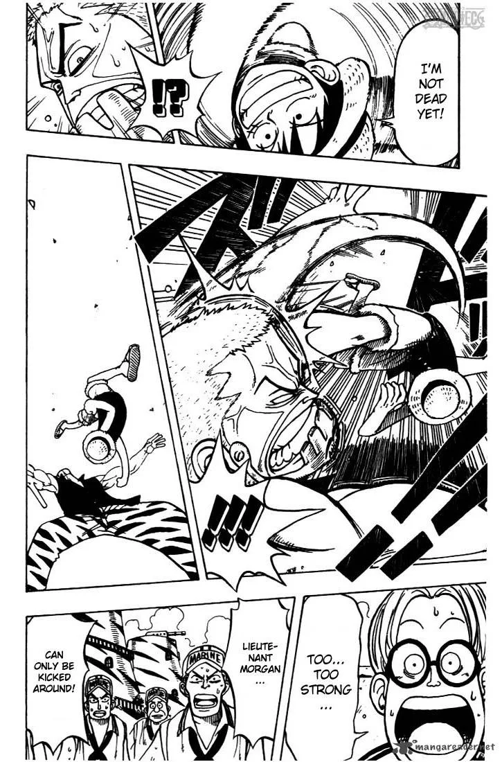 One Piece Chapter 6: The First Crew Member – Page 17