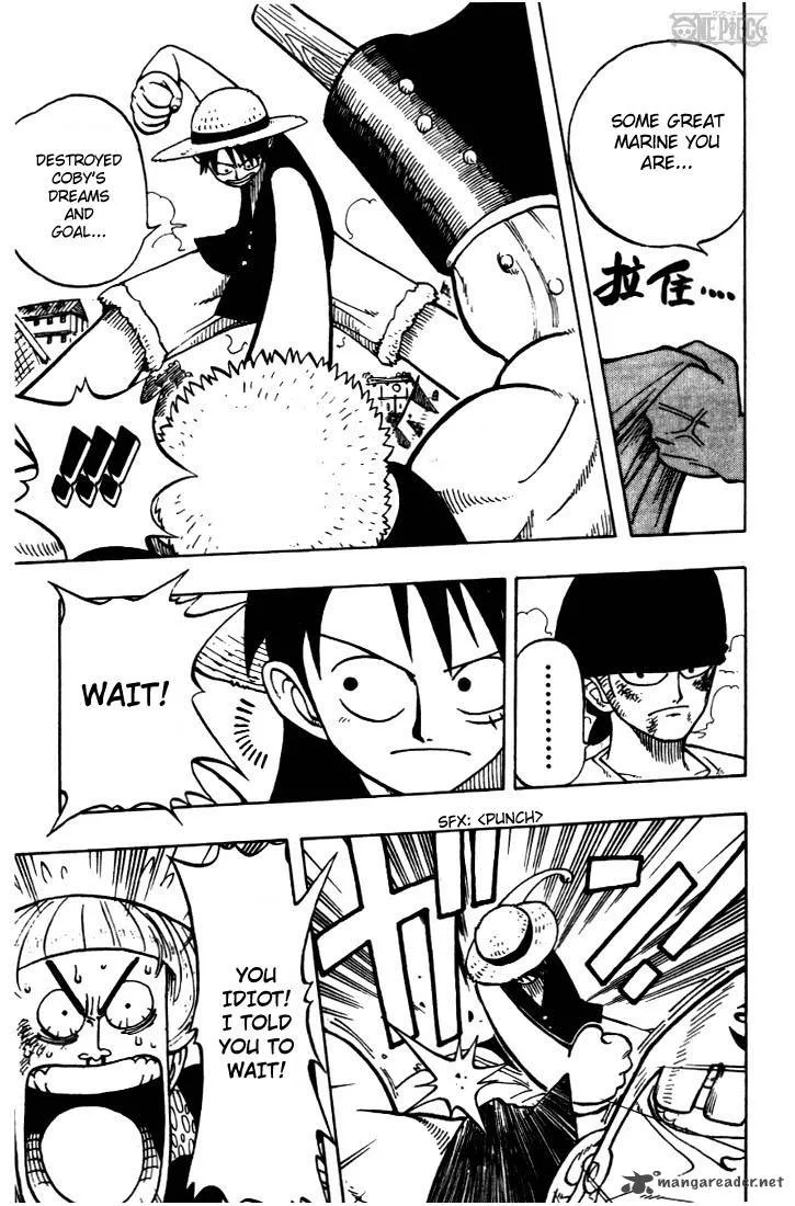 One Piece Chapter 6: The First Crew Member – Page 18