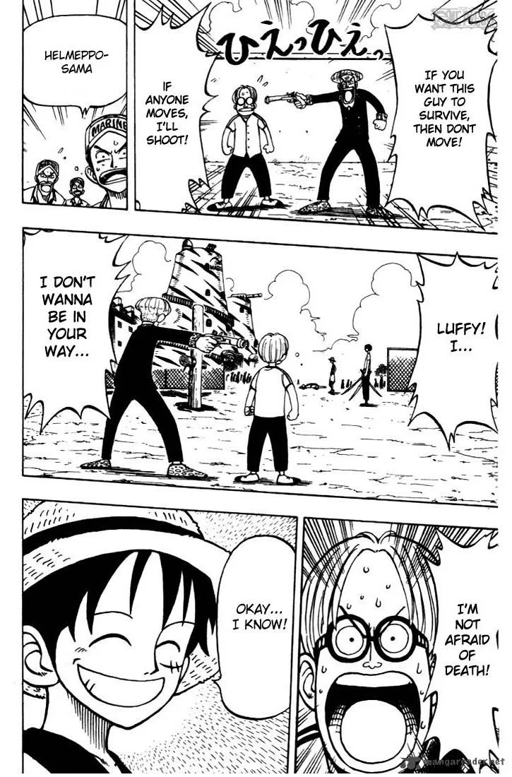 One Piece Chapter 6: The First Crew Member – Page 19