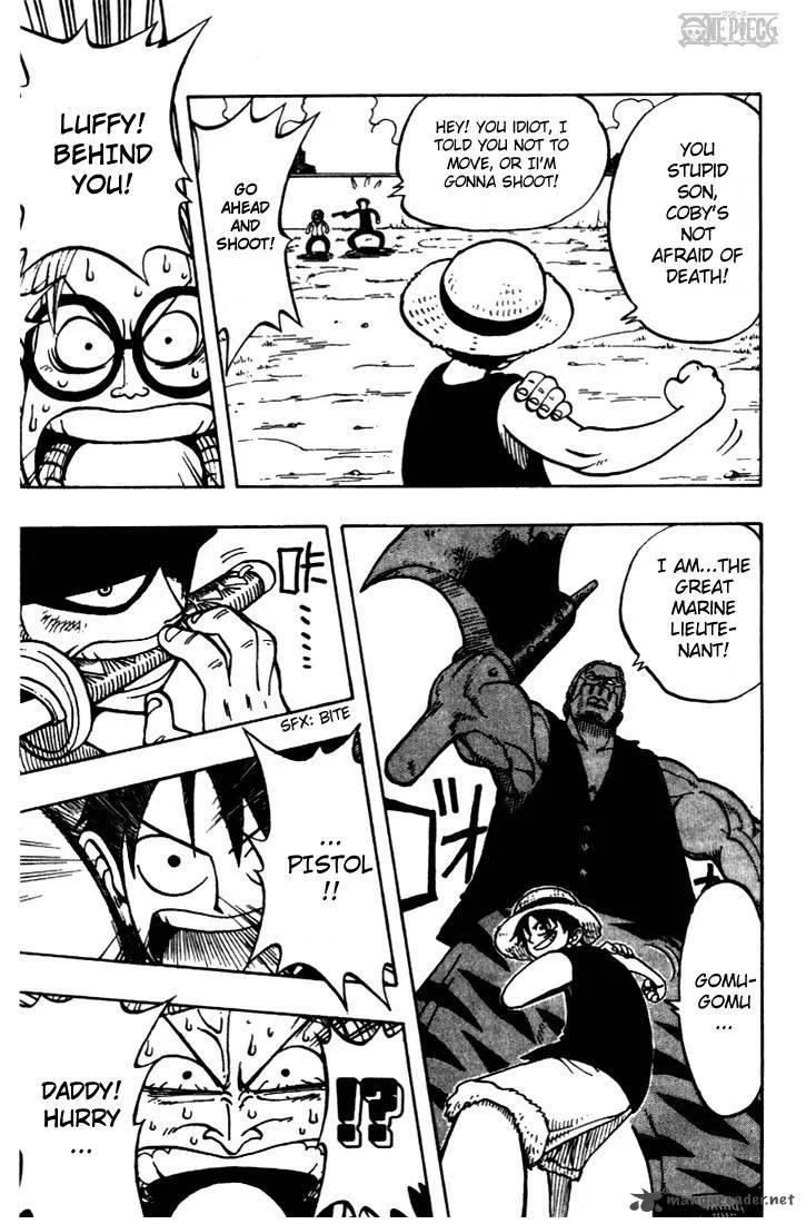 One Piece Chapter 6: The First Crew Member – Page 20