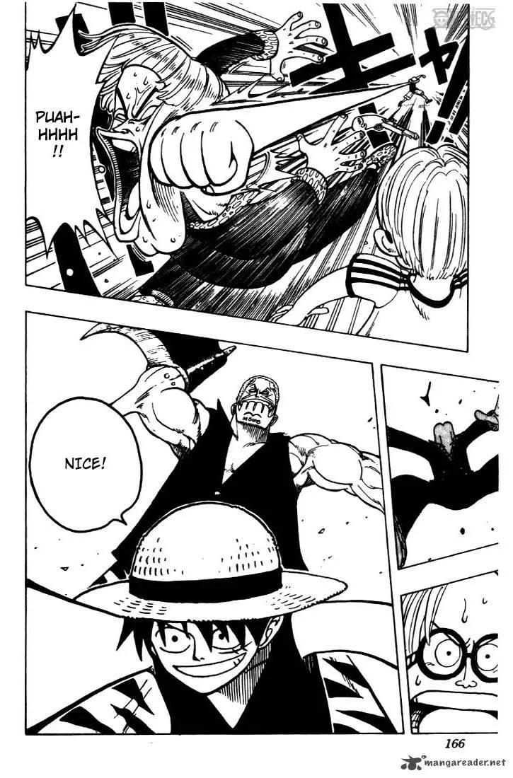 One Piece Chapter 6: The First Crew Member – Page 21