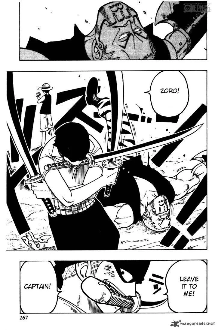One Piece Chapter 6: The First Crew Member – Page 22
