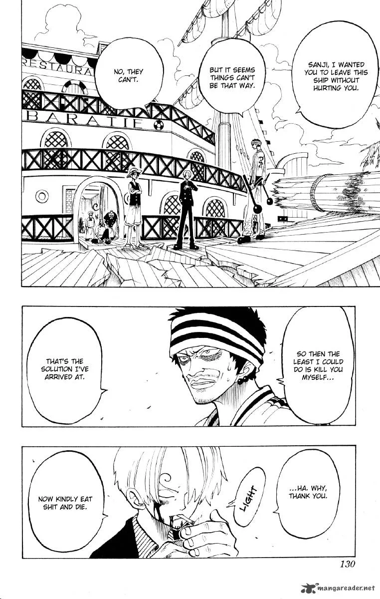 One Piece Chapter 60: Special Honor – Page 2