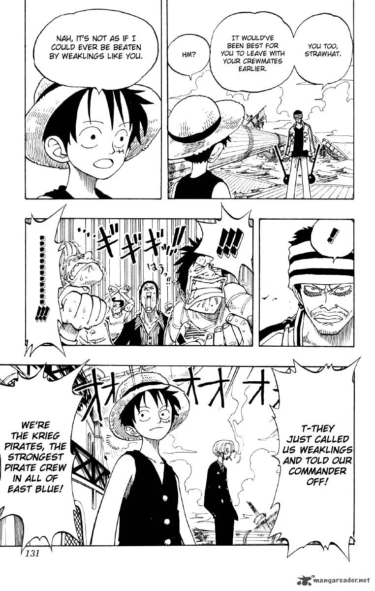One Piece Chapter 60: Special Honor – Page 3