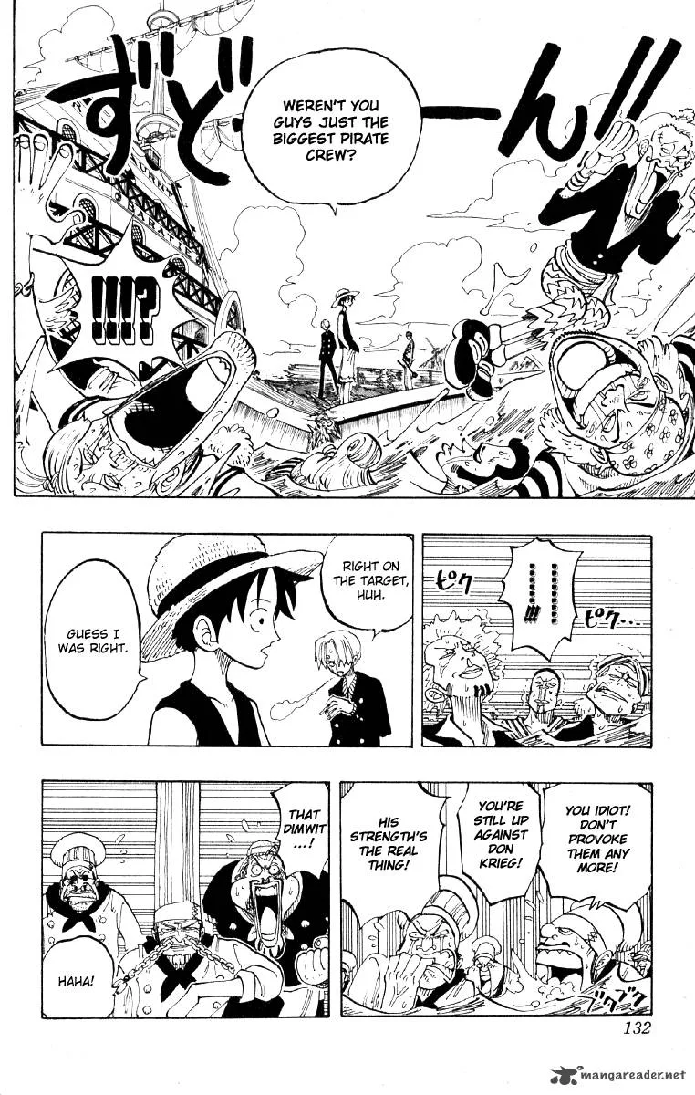 One Piece Chapter 60: Special Honor – Page 4