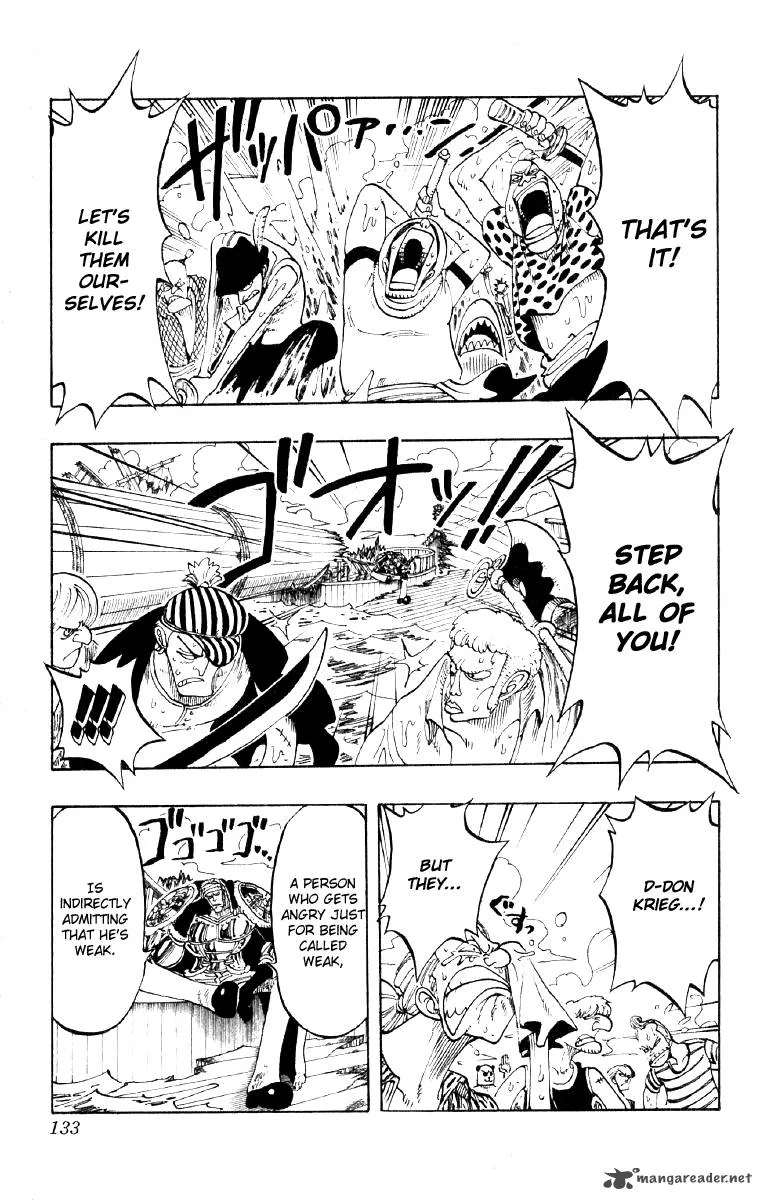 One Piece Chapter 60: Special Honor – Page 5