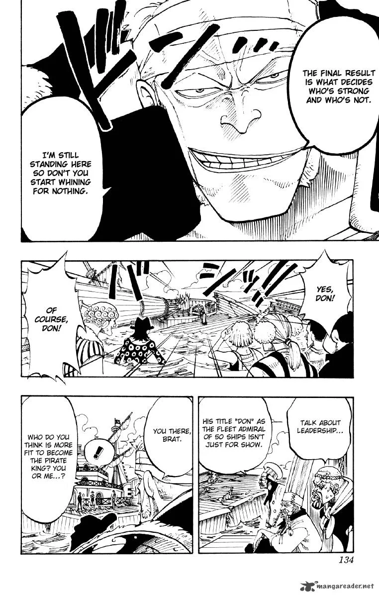 One Piece Chapter 60: Special Honor – Page 6