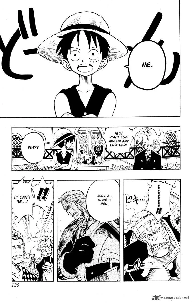 One Piece Chapter 60: Special Honor – Page 7