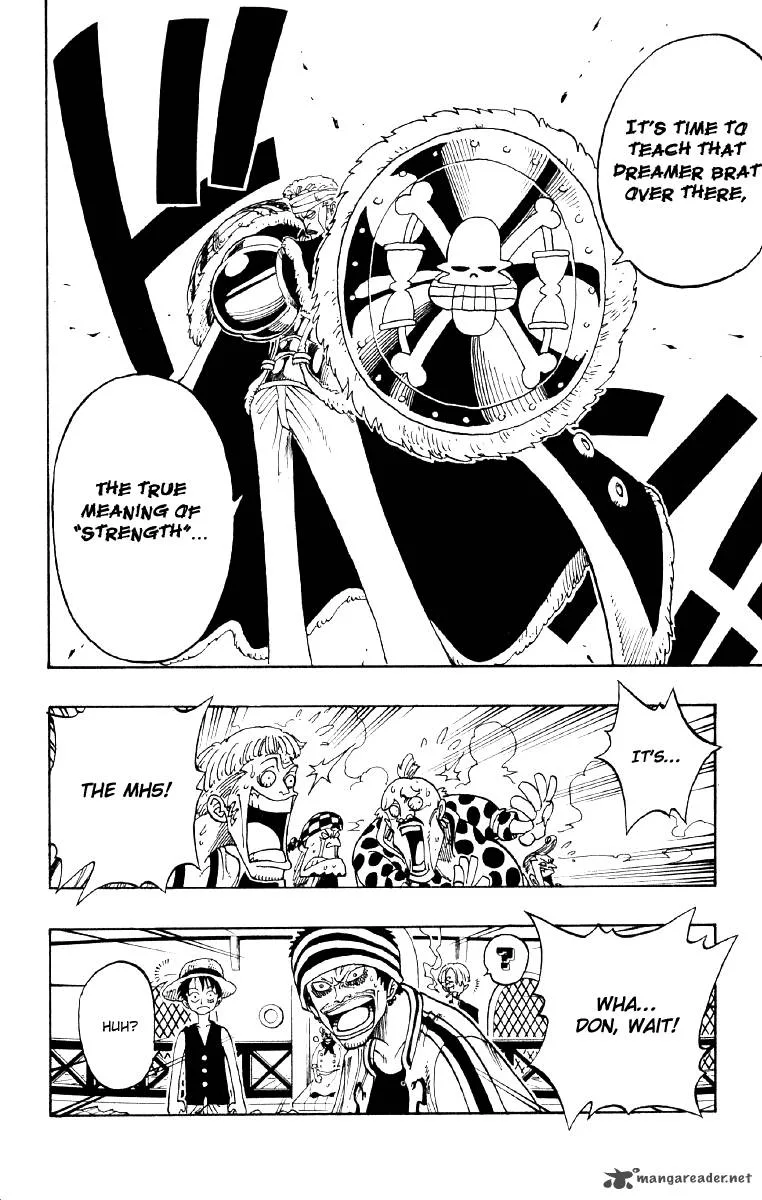 One Piece Chapter 60: Special Honor – Page 8