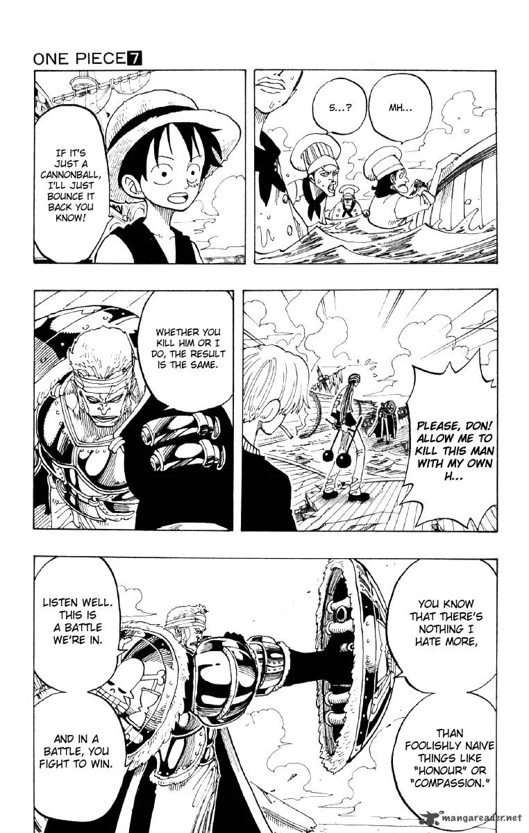 One Piece Chapter 60: Special Honor – Page 9