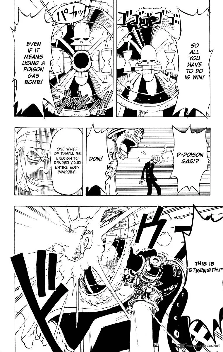 One Piece Chapter 60: Special Honor – Page 10