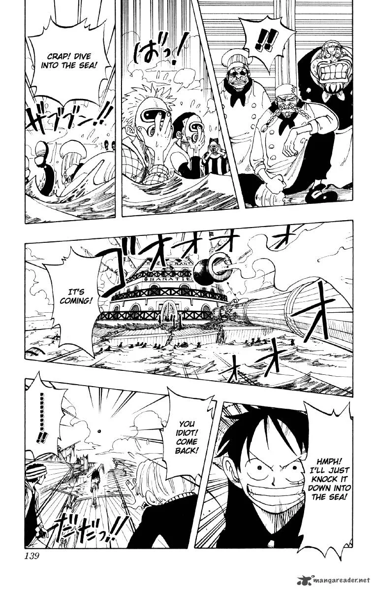 One Piece Chapter 60: Special Honor – Page 11