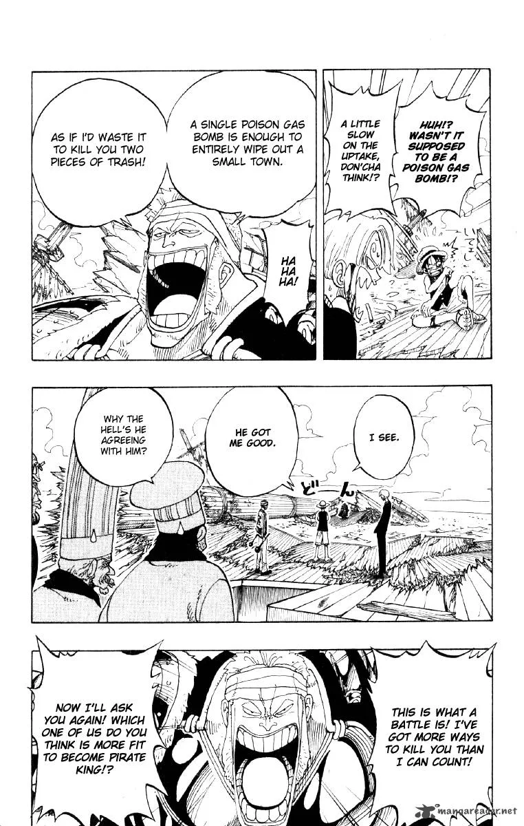 One Piece Chapter 60: Special Honor – Page 14
