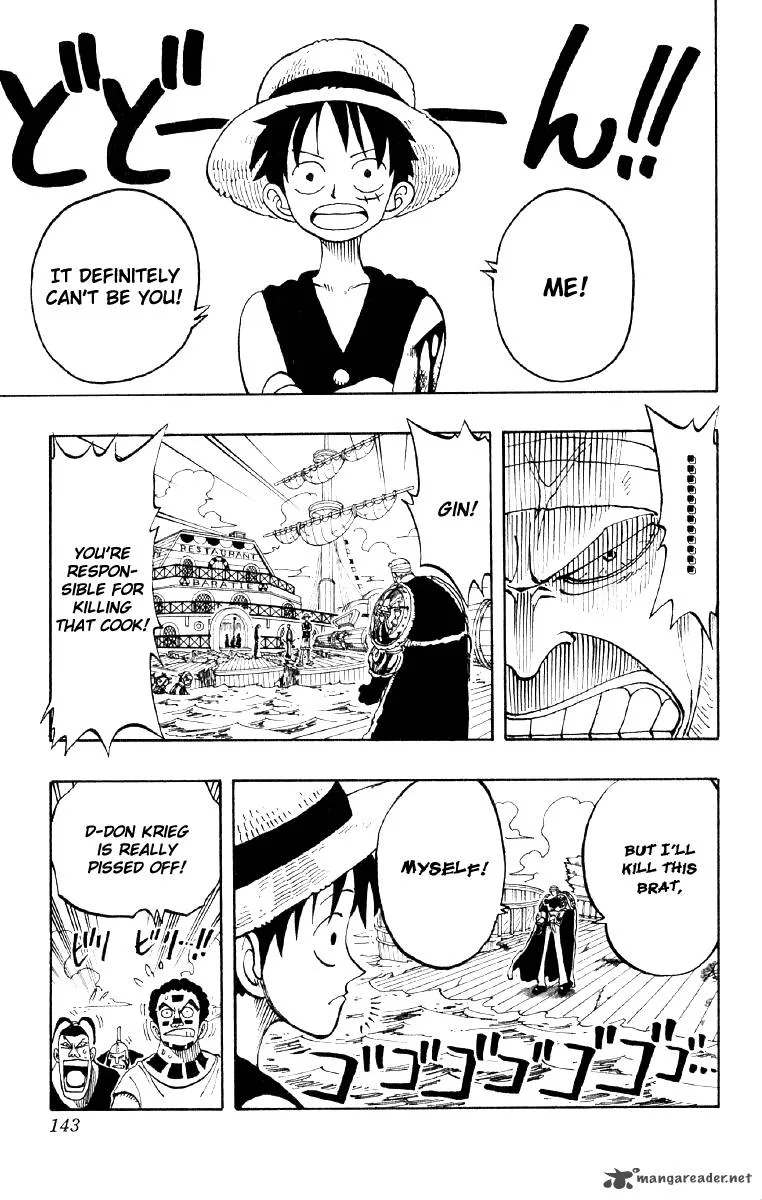 One Piece Chapter 60: Special Honor – Page 15