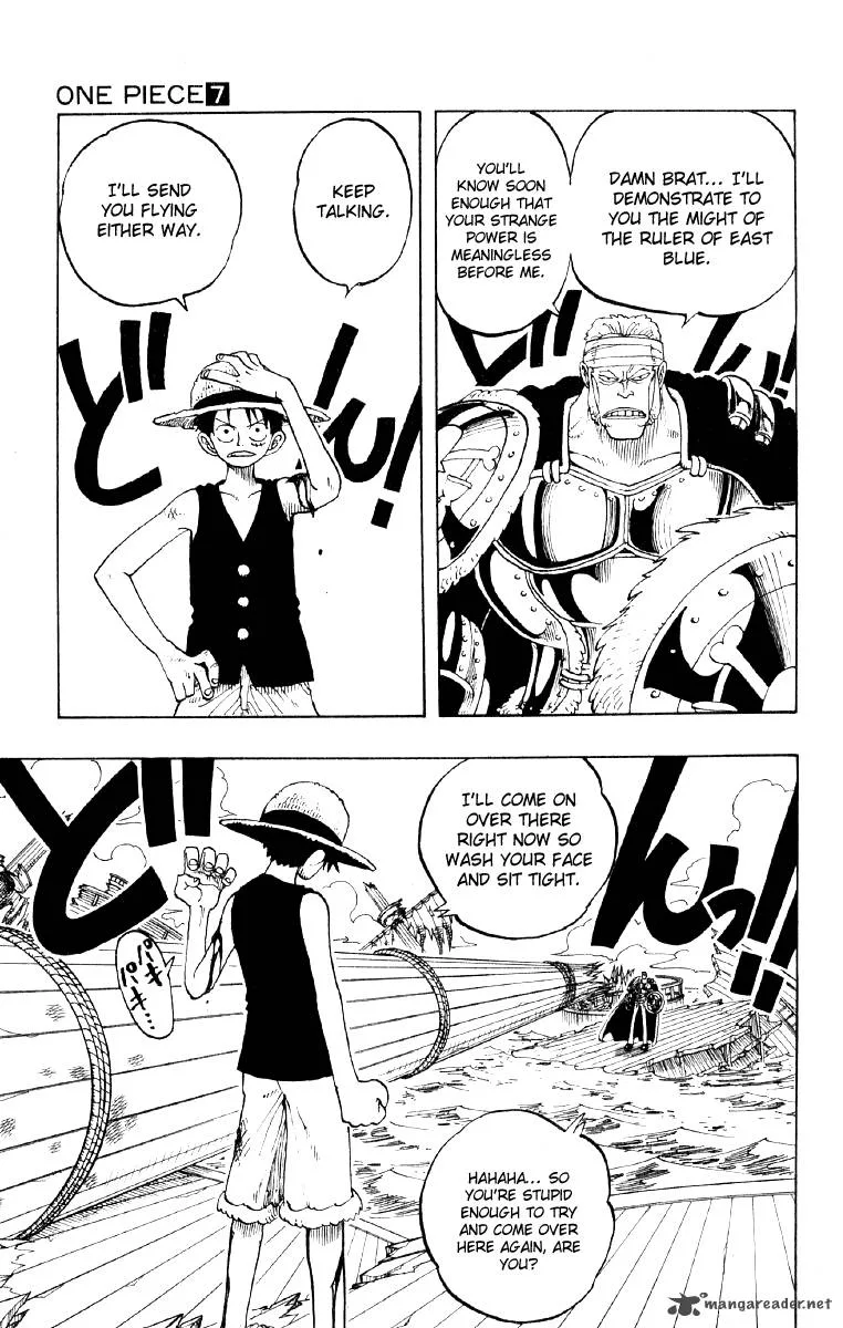 One Piece Chapter 60: Special Honor – Page 17