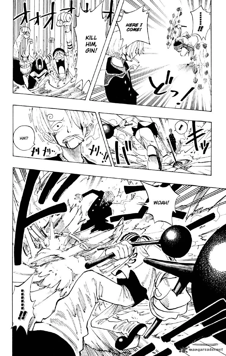 One Piece Chapter 60: Special Honor – Page 18