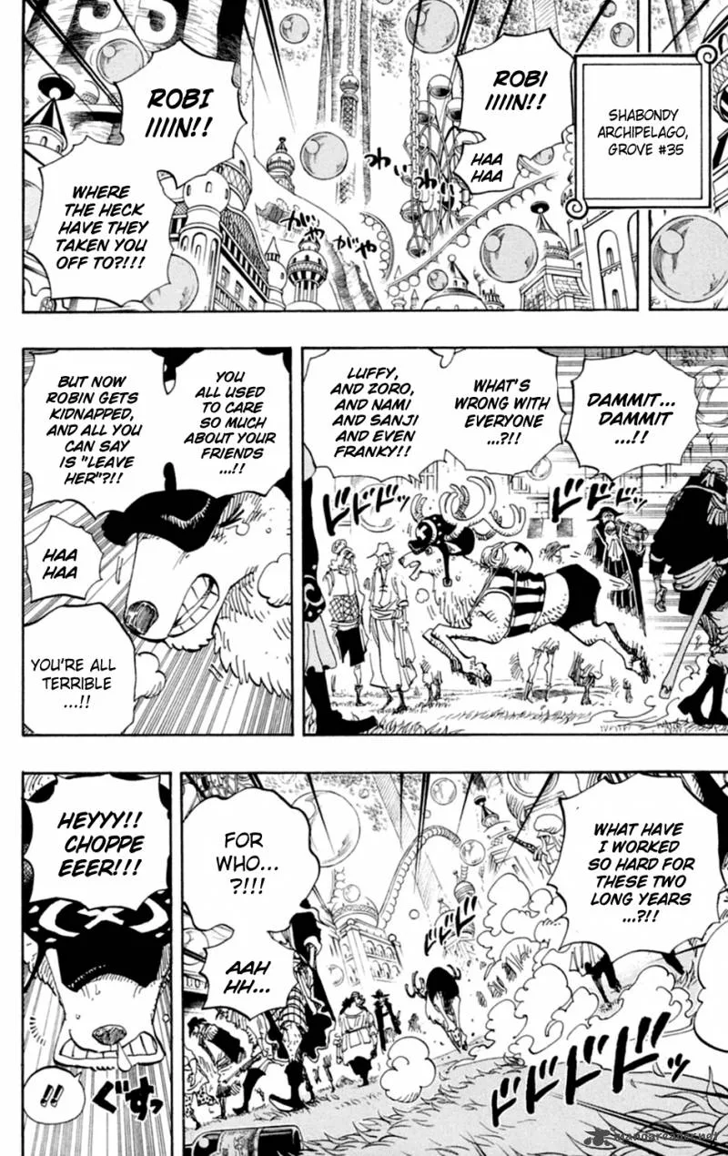 One Piece Chapter 600: The Island of Restarting – Page 2