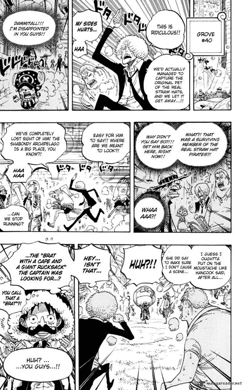 One Piece Chapter 600: The Island of Restarting – Page 5