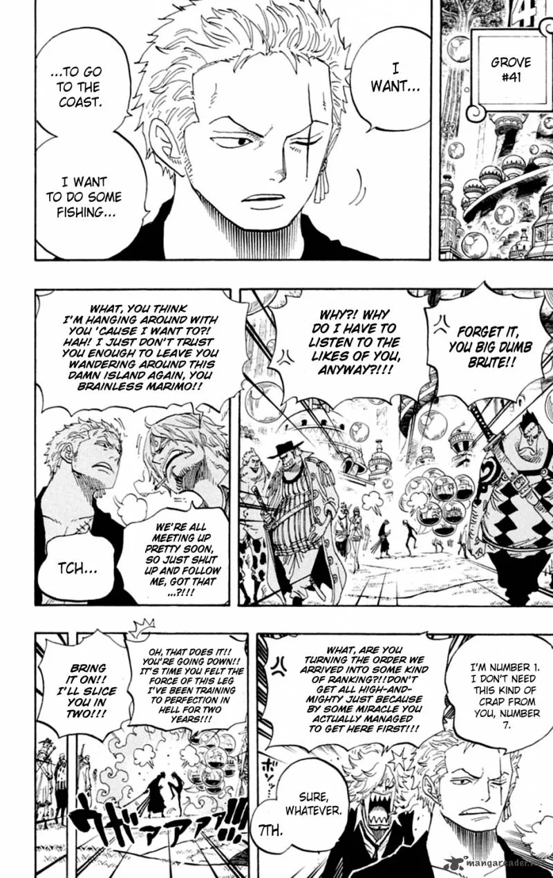 One Piece Chapter 600: The Island of Restarting – Page 6