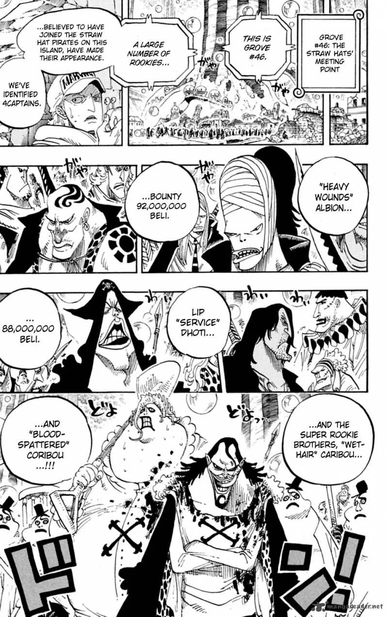 One Piece Chapter 600: The Island of Restarting – Page 7