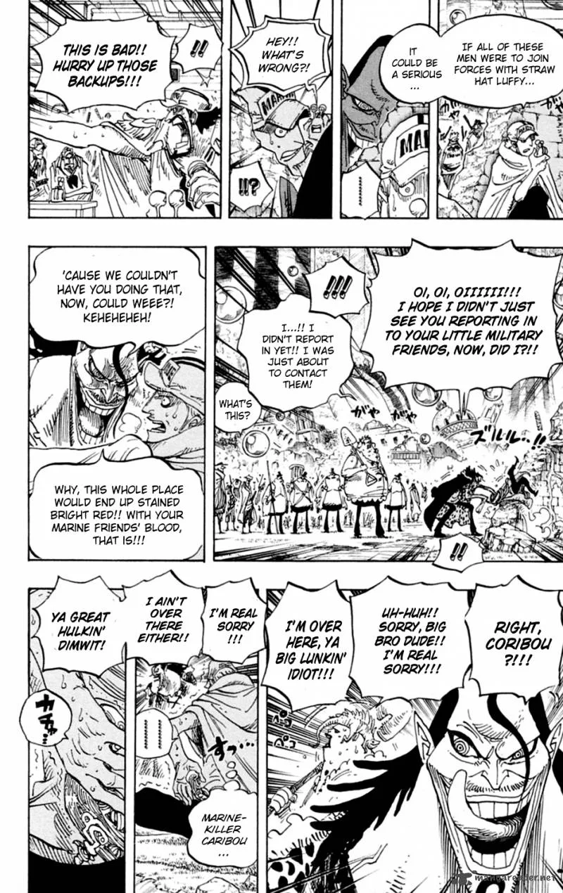 One Piece Chapter 600: The Island of Restarting – Page 8
