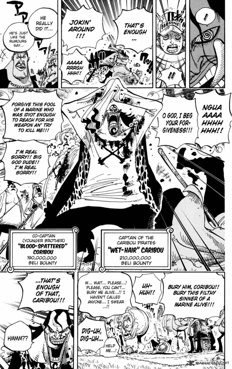One Piece Chapter 600: The Island of Restarting – Page 9