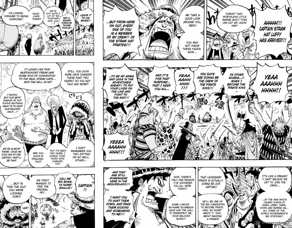 One Piece Chapter 600: The Island of Restarting – Page 10