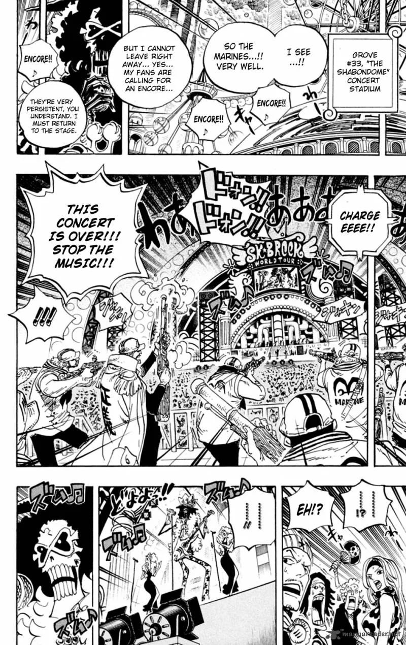 One Piece Chapter 600: The Island of Restarting – Page 11