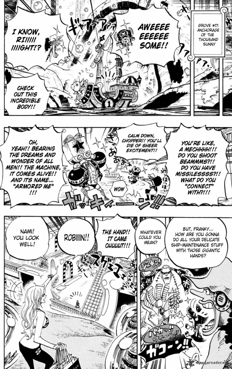One Piece Chapter 600: The Island of Restarting – Page 15