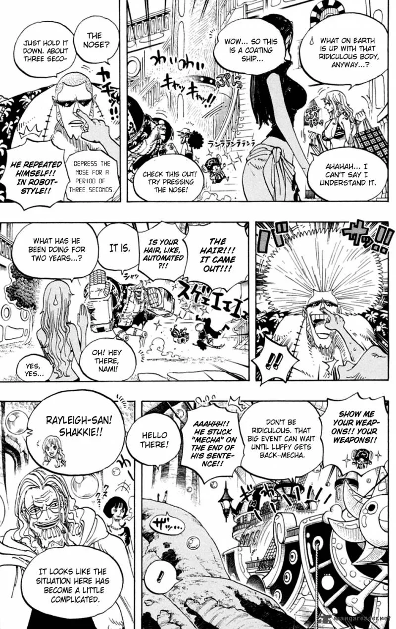 One Piece Chapter 600: The Island of Restarting – Page 16