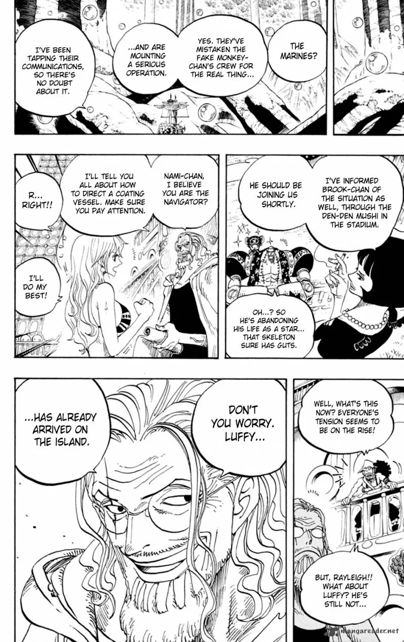 One Piece Chapter 600: The Island of Restarting – Page 17
