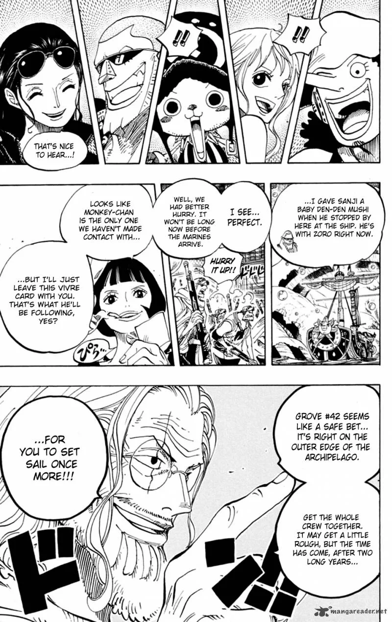 One Piece Chapter 600: The Island of Restarting – Page 18