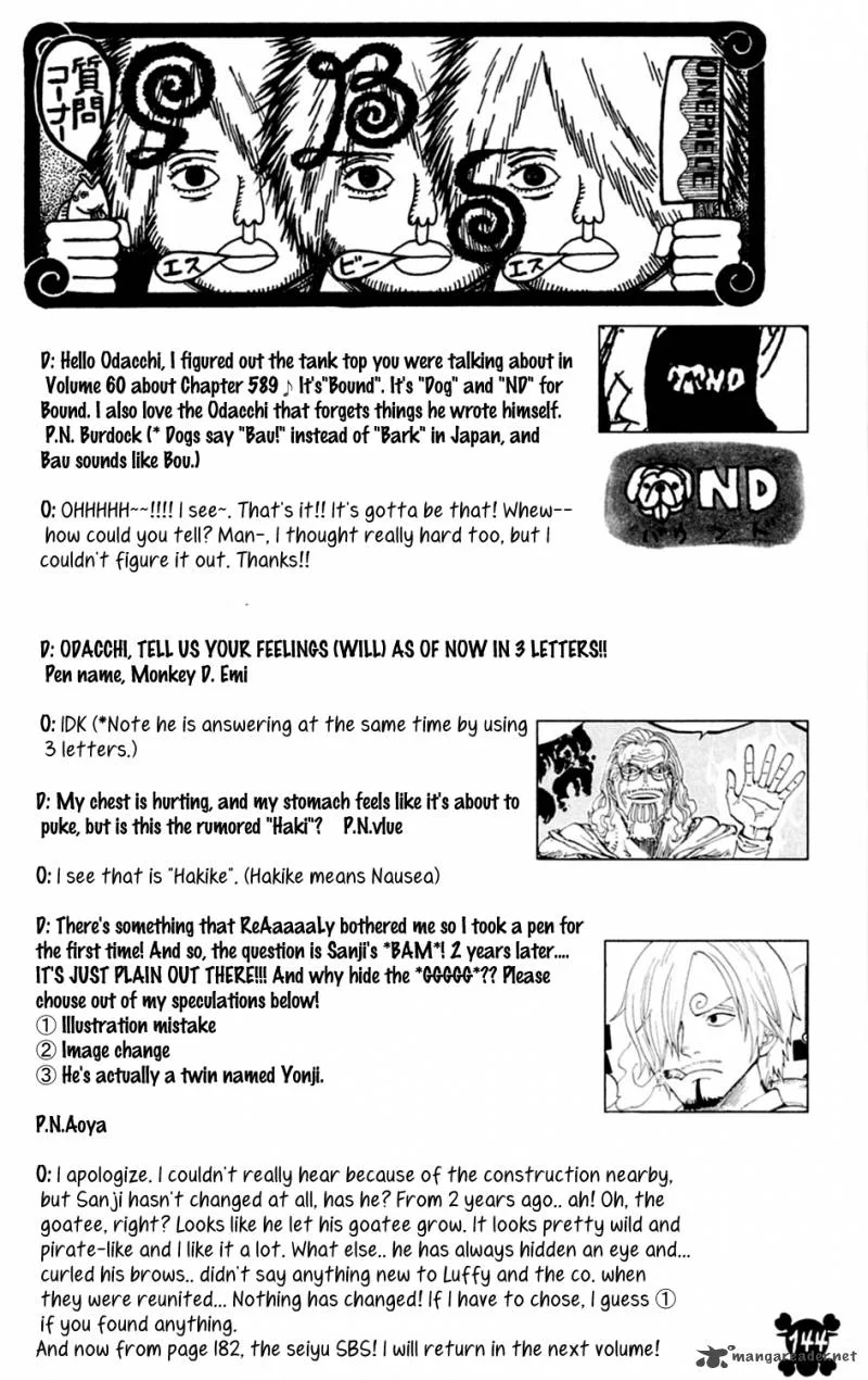One Piece Chapter 600: The Island of Restarting – Page 19