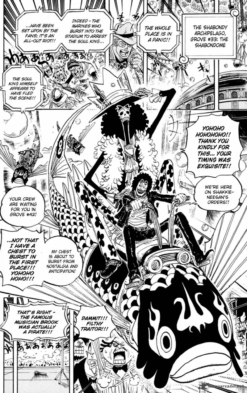 One Piece Chapter 601: ROMANCE DAWN for the new world – Page 2