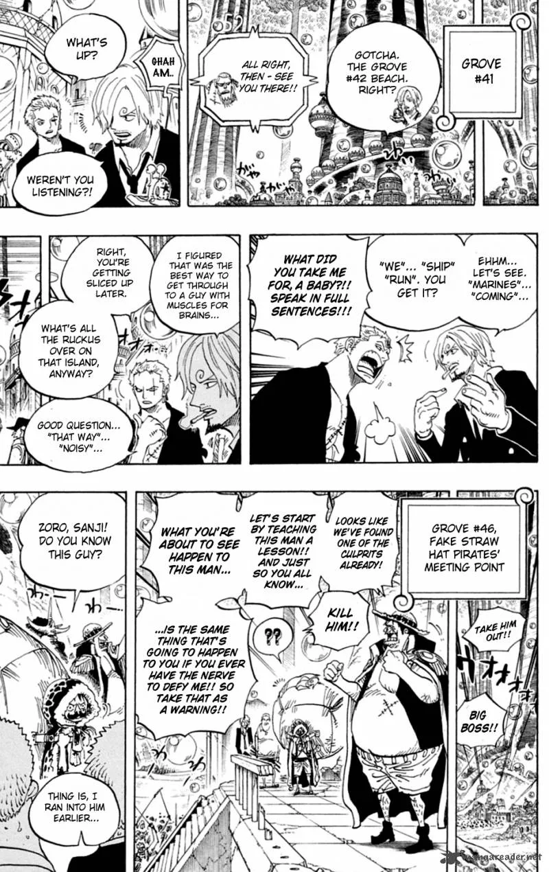 One Piece Chapter 601: ROMANCE DAWN for the new world – Page 3