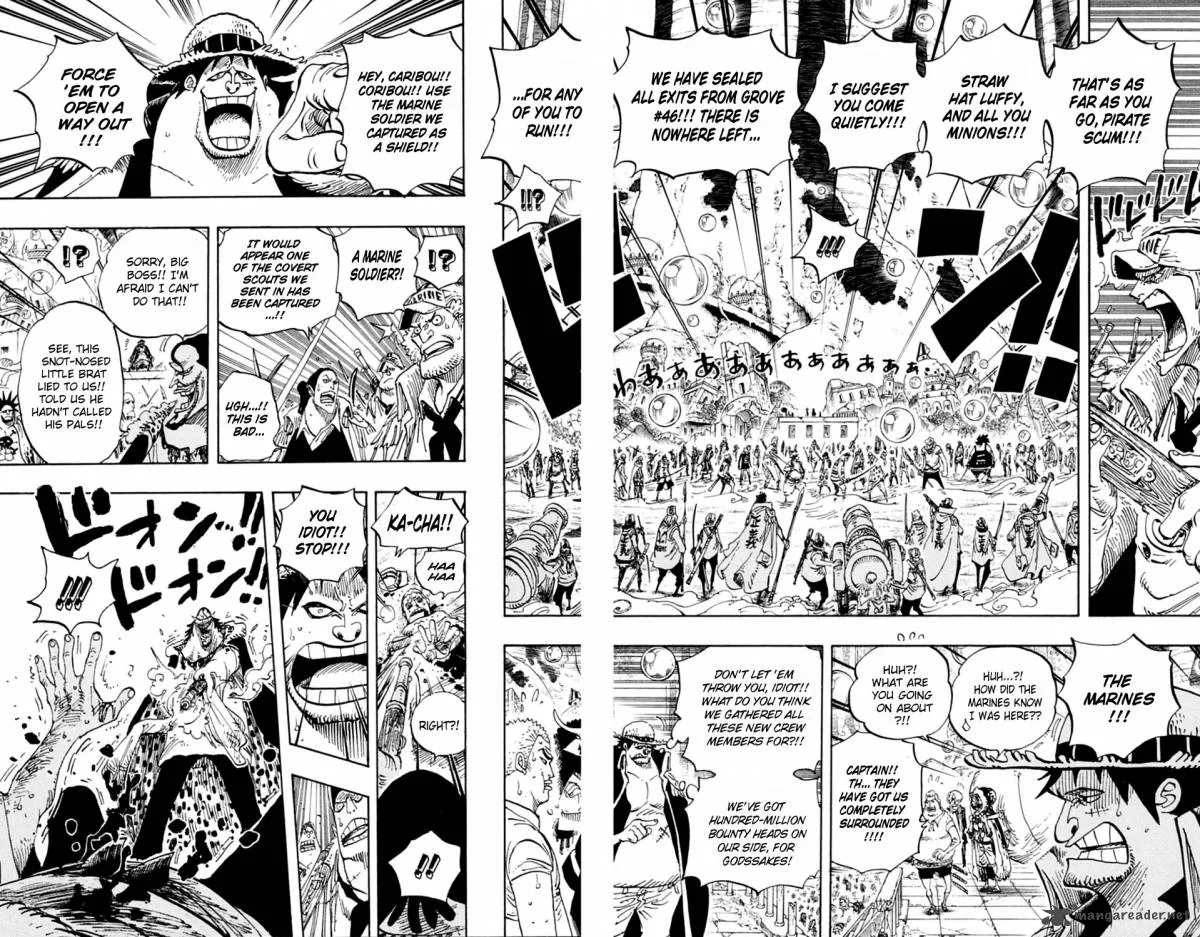 One Piece Chapter 601: ROMANCE DAWN for the new world – Page 4
