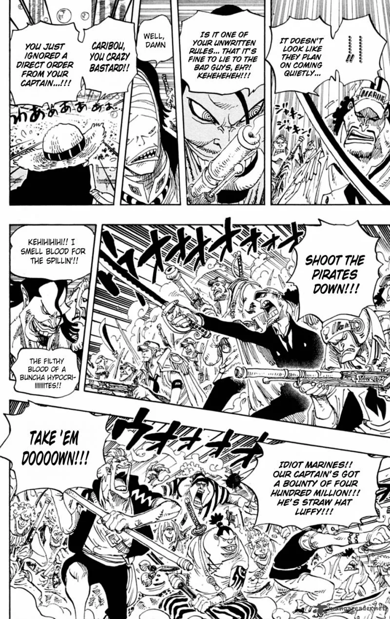One Piece Chapter 601: ROMANCE DAWN for the new world – Page 5