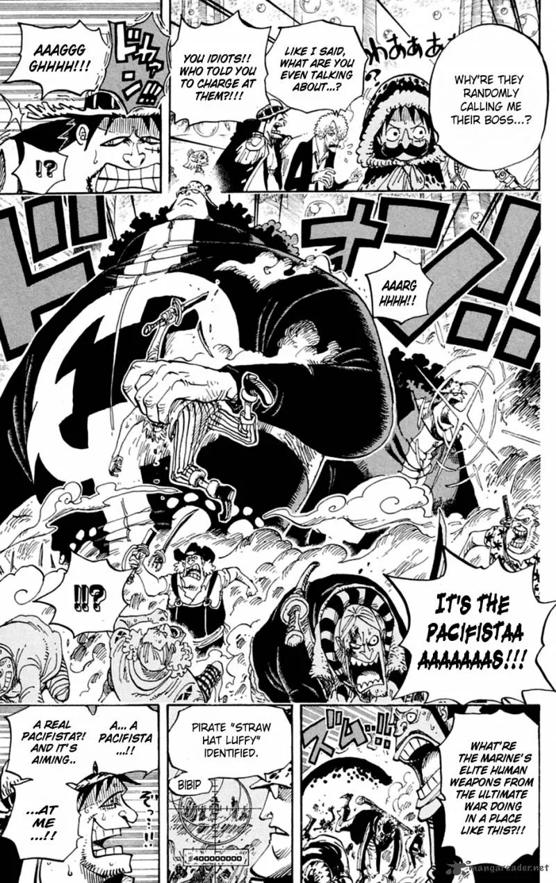 One Piece Chapter 601: ROMANCE DAWN for the new world – Page 6