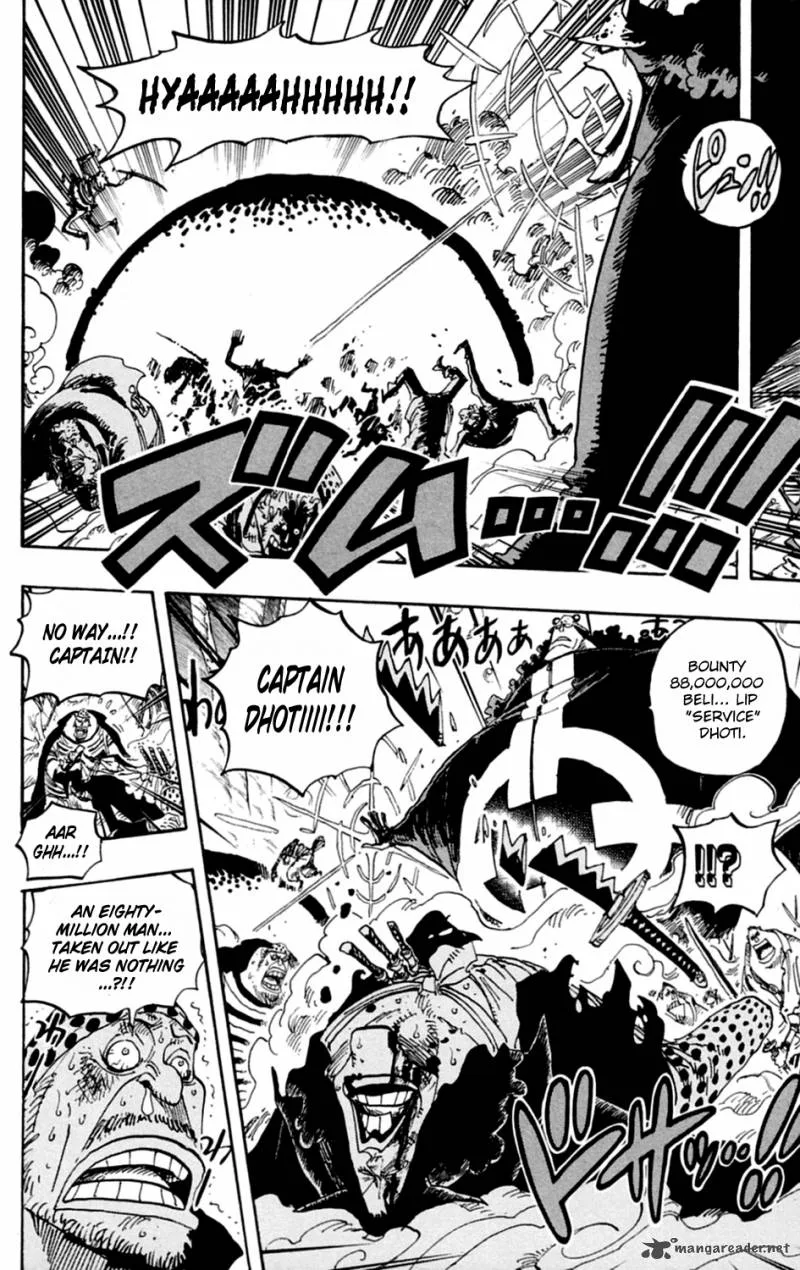 One Piece Chapter 601: ROMANCE DAWN for the new world – Page 7